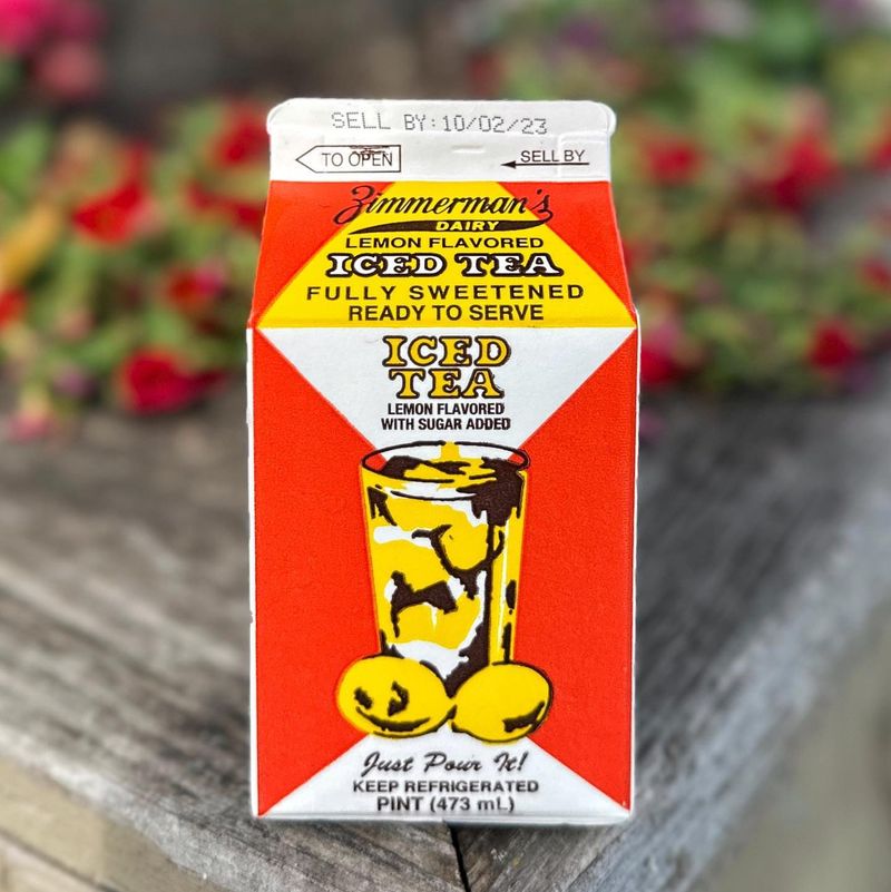Pennsylvania: Iced Tea