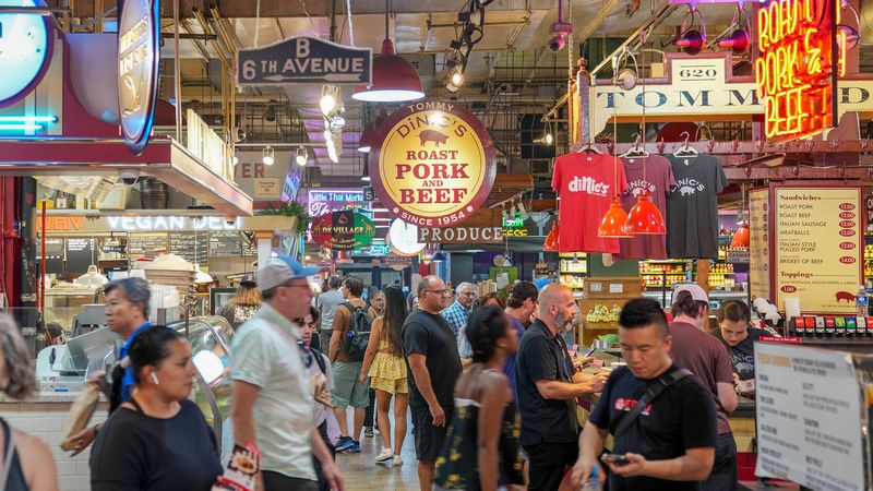 Pennsylvania: DiNic's Roast Pork – Philadelphia