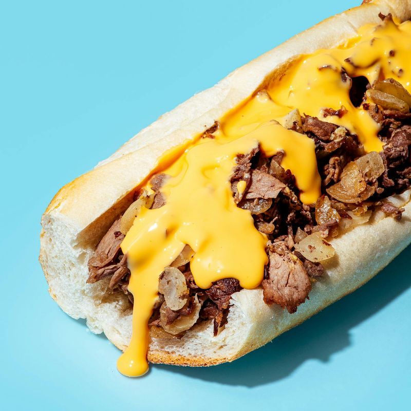 Pennsylvania: Philly Cheesesteak – Pat's King of Steaks, Philadelphia