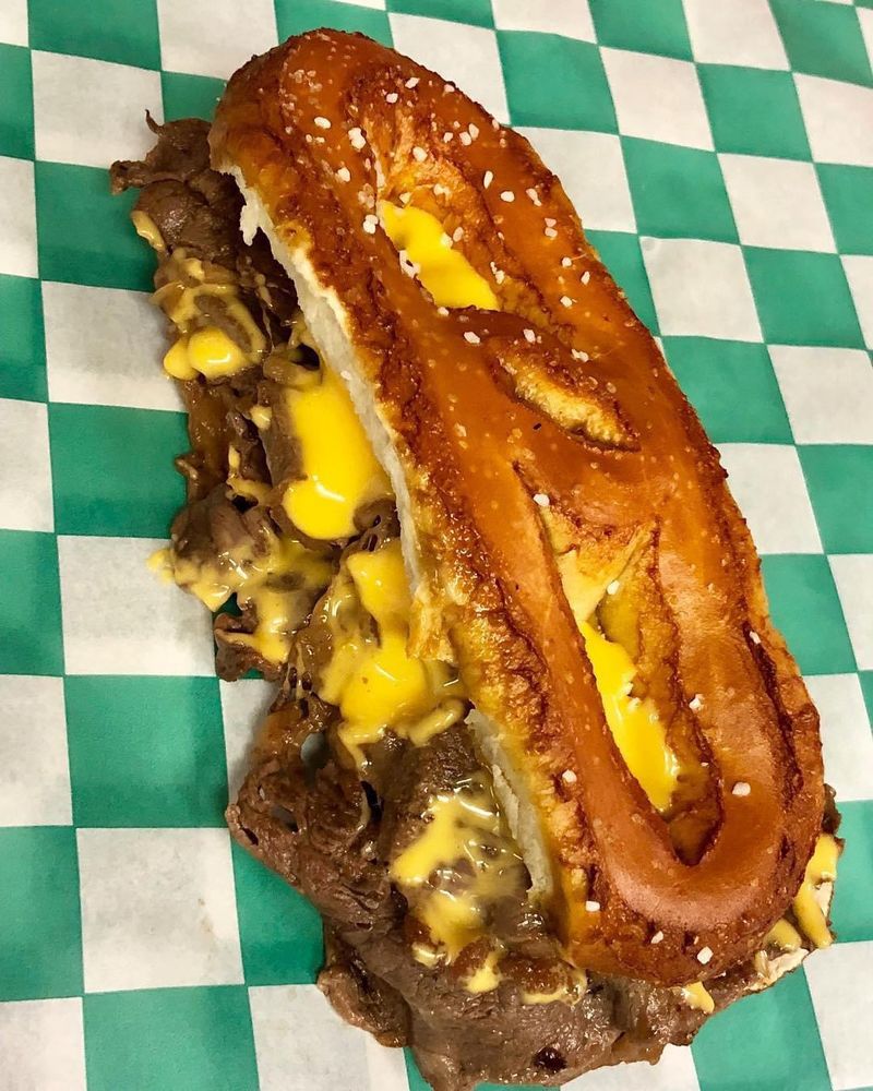 Pennsylvania - The Pretzel Melt