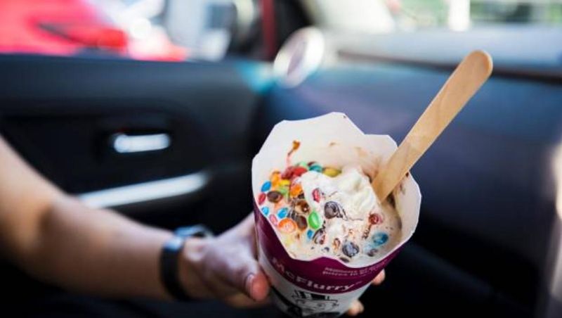 M&M's McFlurry