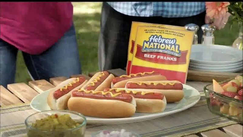 Hebrew National Beef Franks