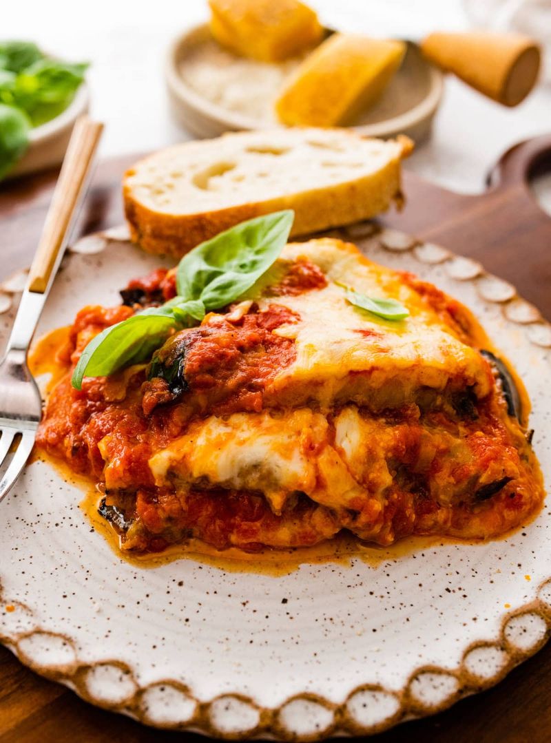 Eggplant Parmigiana
