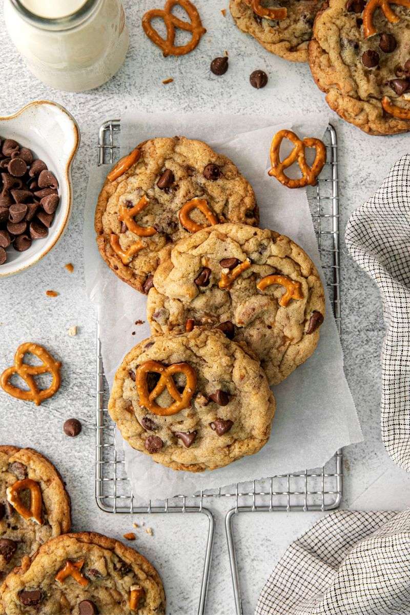 Panera Bread's Kitchen Sink Cookies