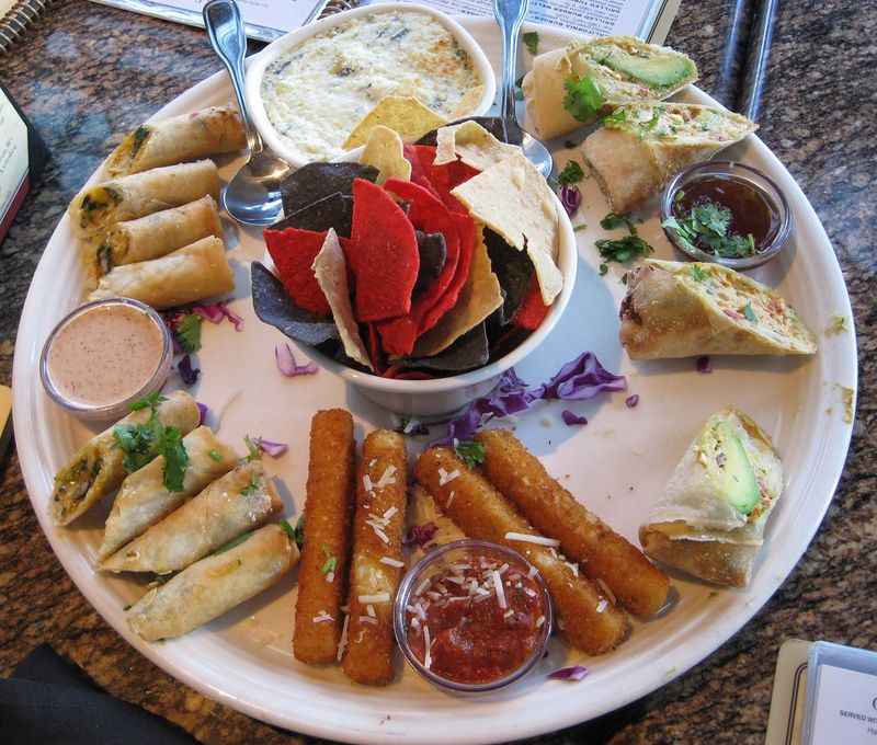 BJ’s Restaurant & Brewhouse Appetizer Combo