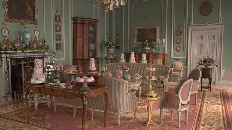Victorian Tea Parlor