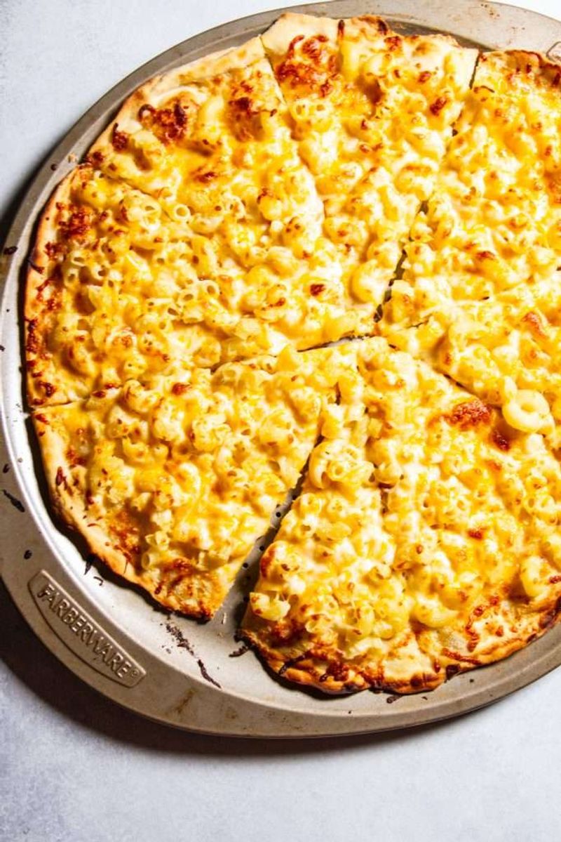 Mac & Cheese Pizza – Ian’s Pizza (select locations) – Madison