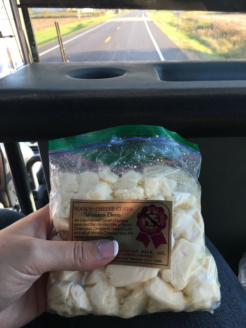 Pre-packed Cheese Curds (Gas Station Brands) – Statewide