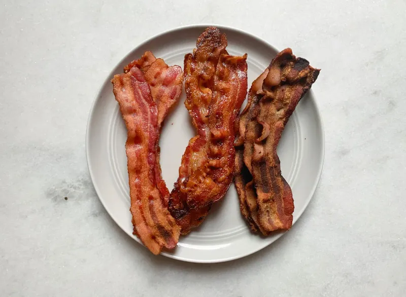 Cooking Bacon Unevenly