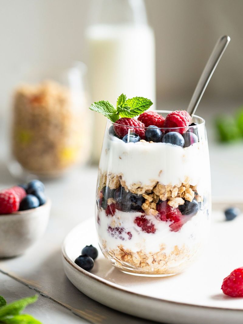Greek Yogurt Parfait