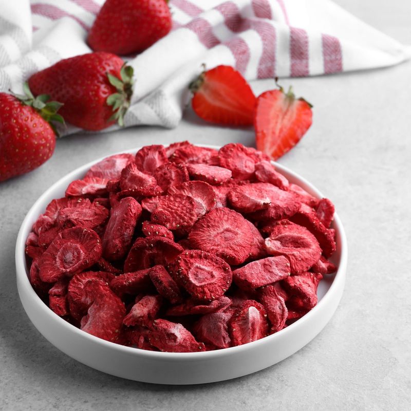 Freeze-Dried Fruit
