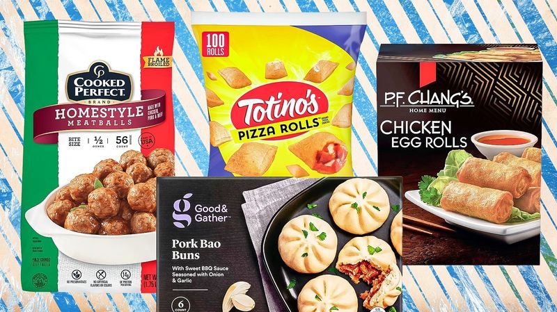 Frozen Appetizer Variety Packs