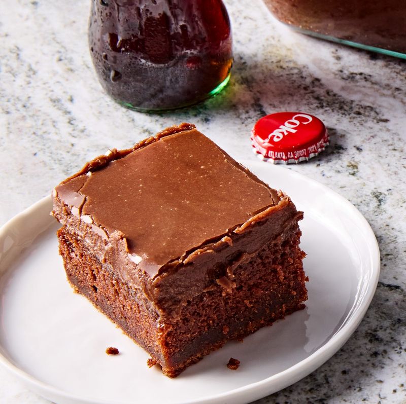 Cracker Barrel's Coca-Cola Cake