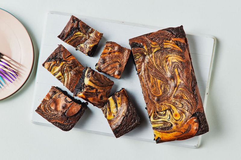 Peanut Butter Cheesecake Brownies
