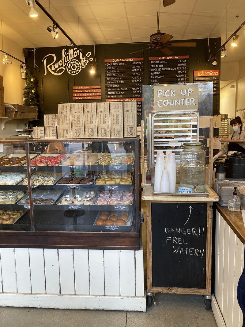 Revolution Doughnuts – Decatur, GA
