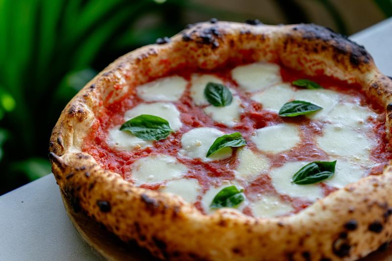 Italian Margherita Pizza