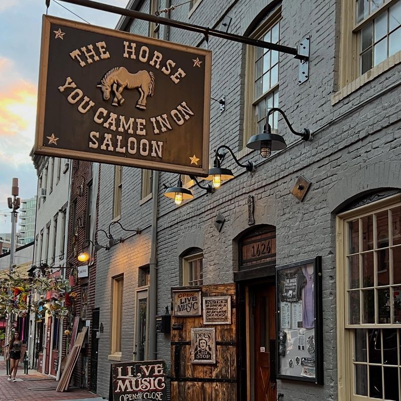 The Horse You Came In On Saloon – Baltimore, Maryland
