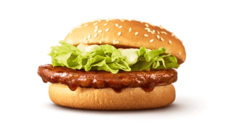 Teriyaki McBurger - Japan