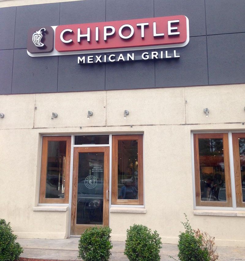 Chipotle – Fresh and fast, but bowls start near $10+