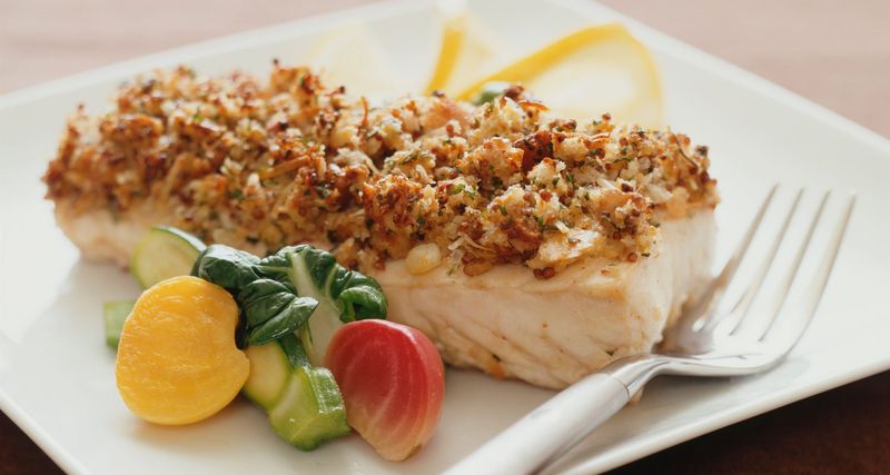 Parmesan Herb-Crusted Fish