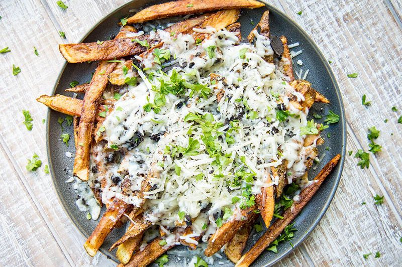 Parmesan Truffle Fries