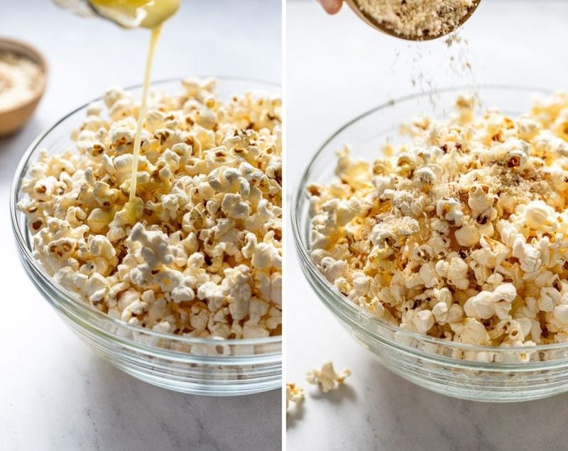 Parmesan Popcorn