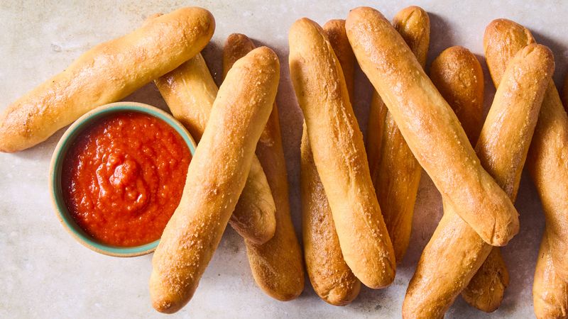 Parmesan Breadsticks