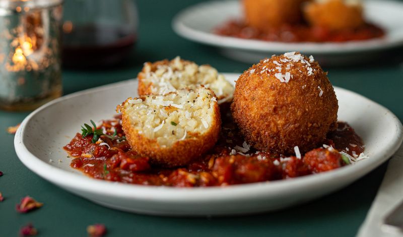 Parmesan Arancini