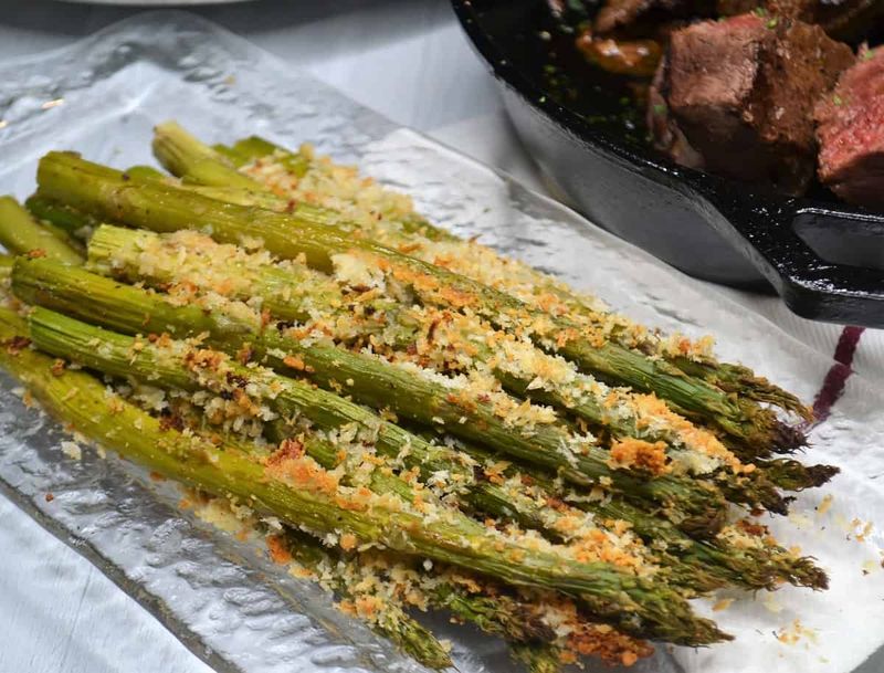Parmesan-Crusted Asparagus