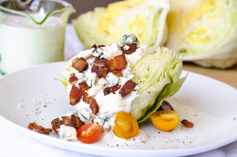 Iceberg Lettuce Salads