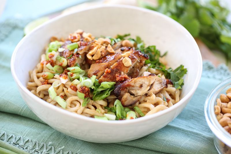 Thai Peanut Noodles