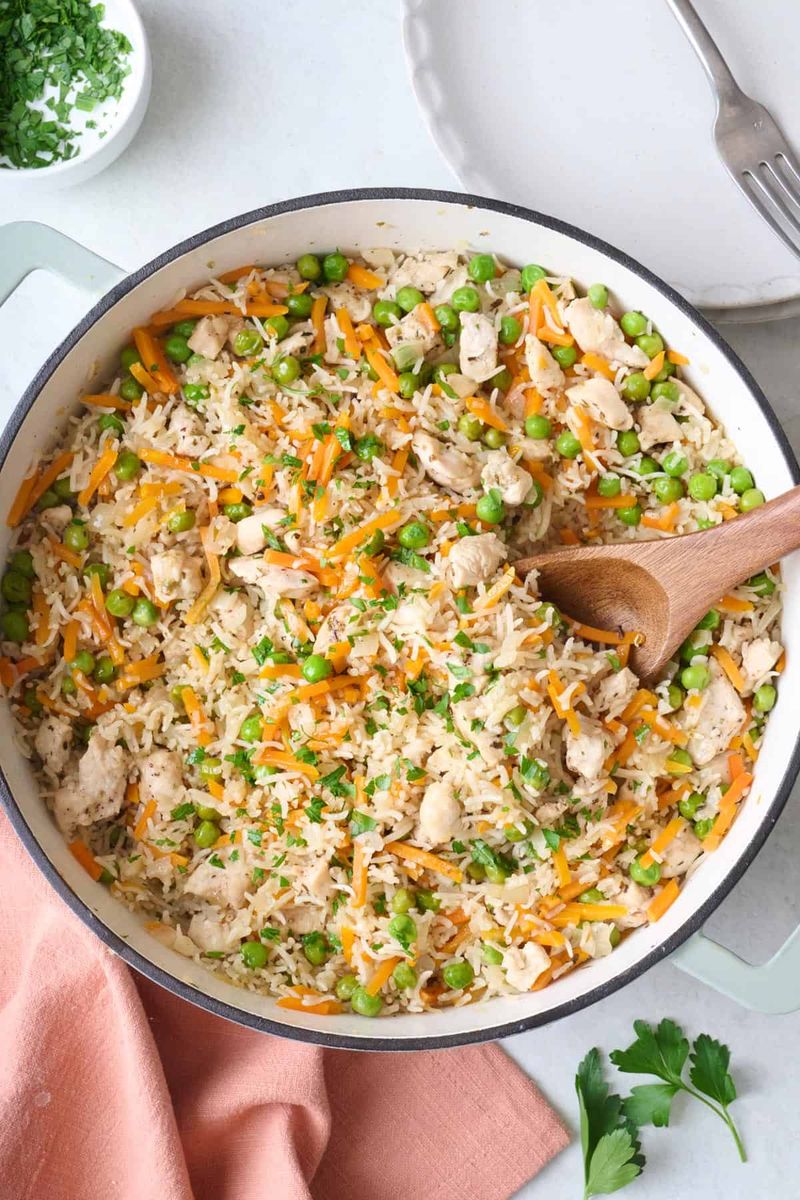 Chicken and Rice Pilaf