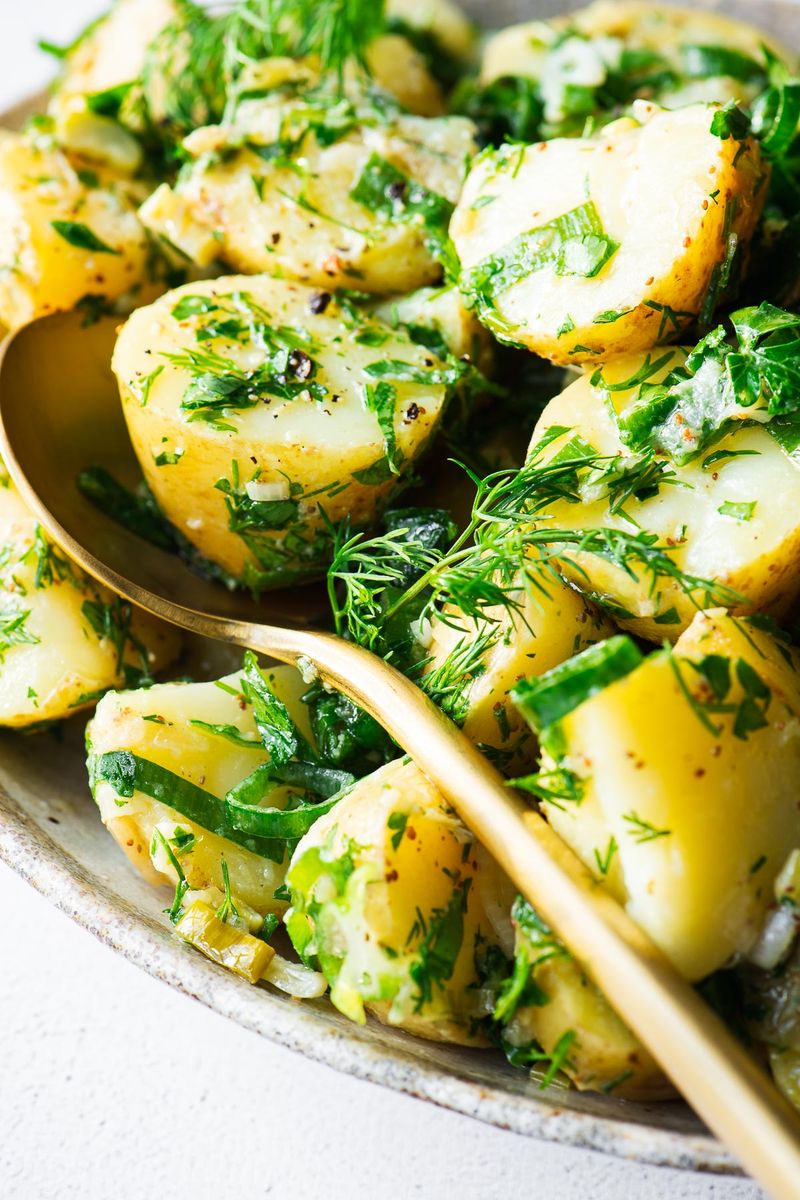 Herbed Potato Salad
