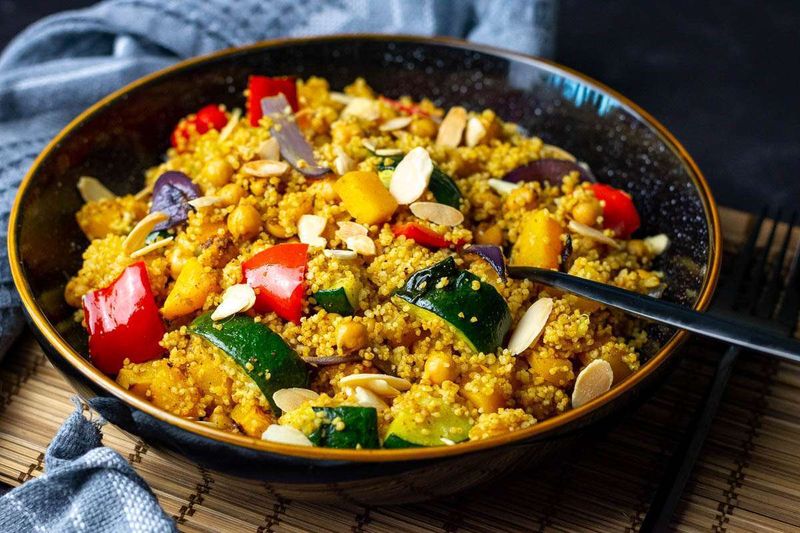 Moroccan Couscous Salad