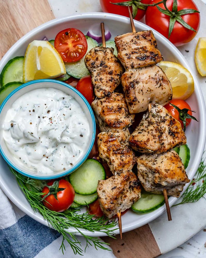 Chicken Skewers