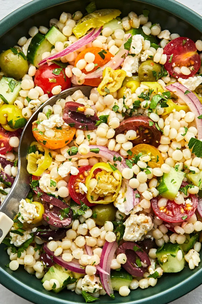 Mediterranean Couscous Salad