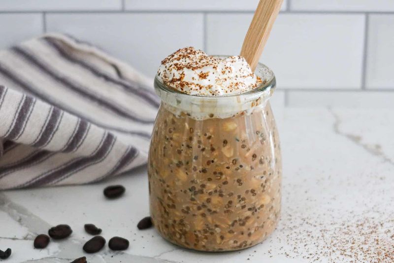 Mocha Morning Oats