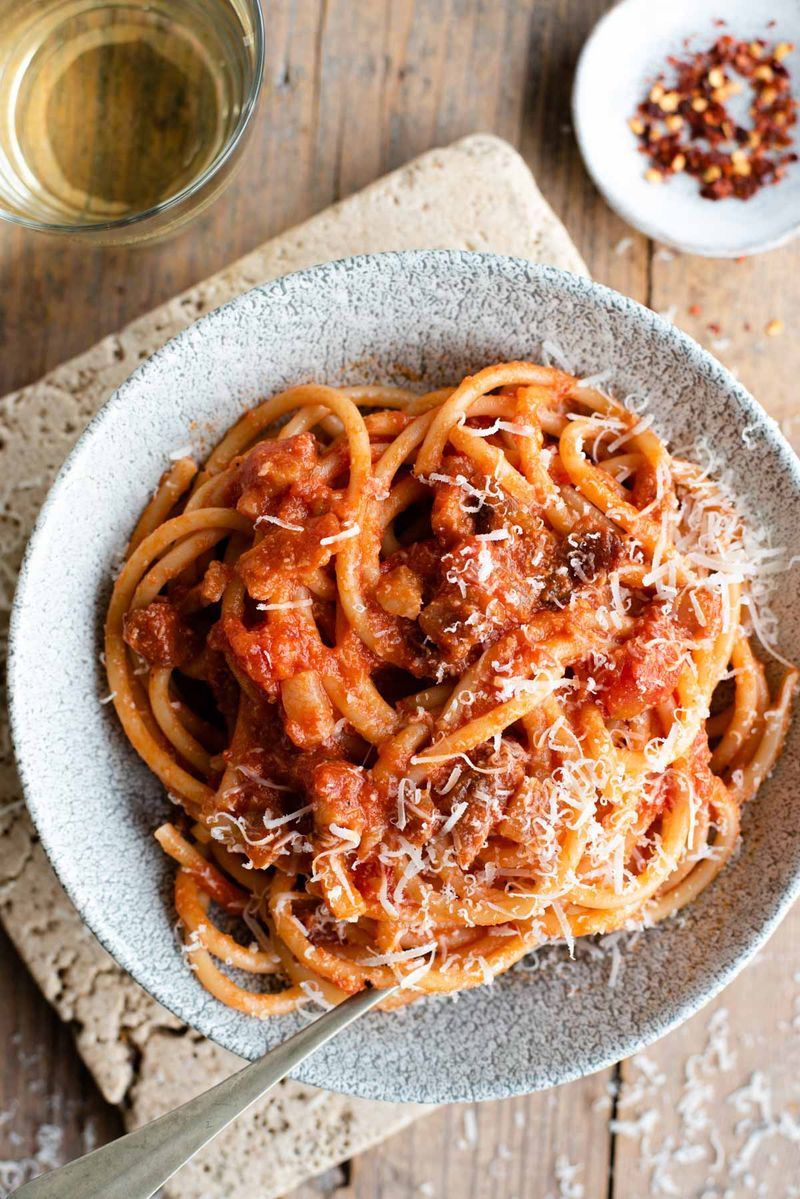 Spaghetti all'Amatriciana