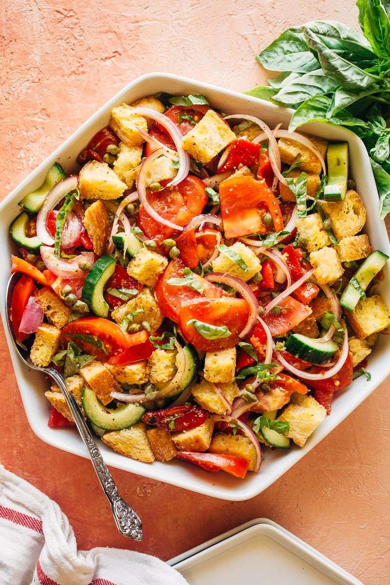 Panzanella Salad