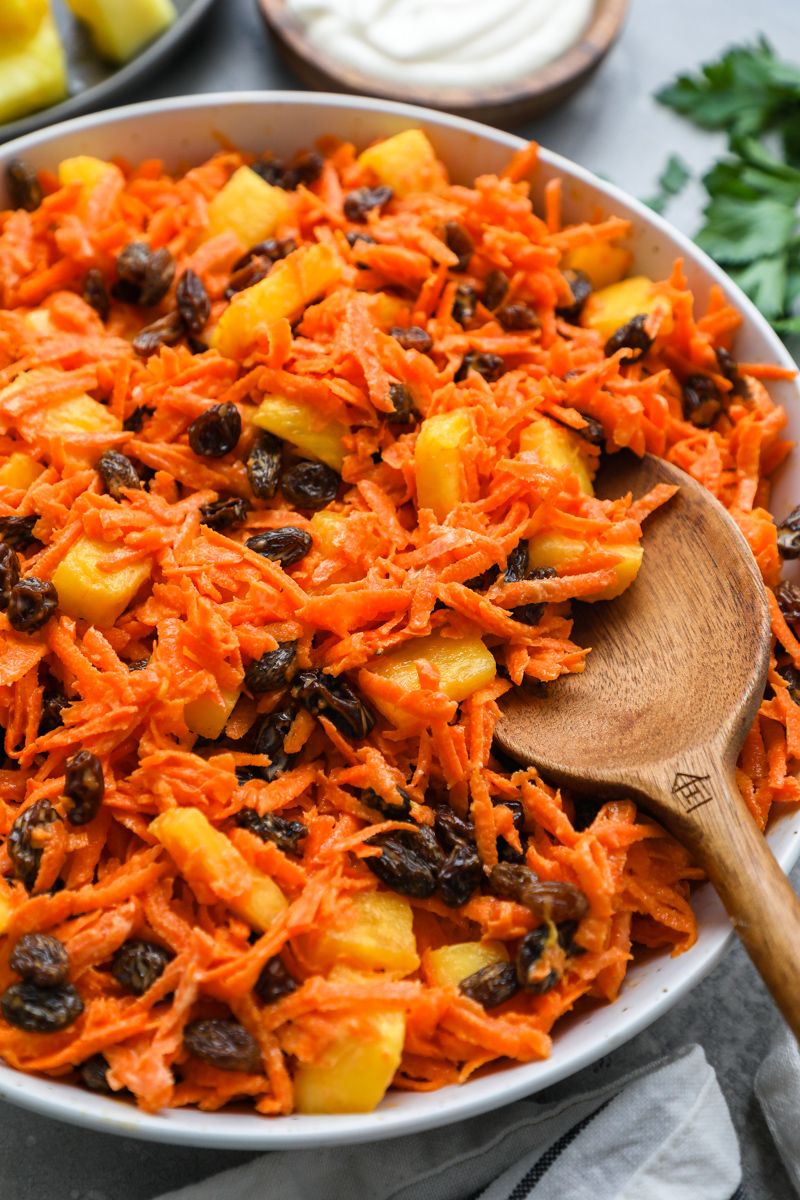 Carrot and Raisin Salad