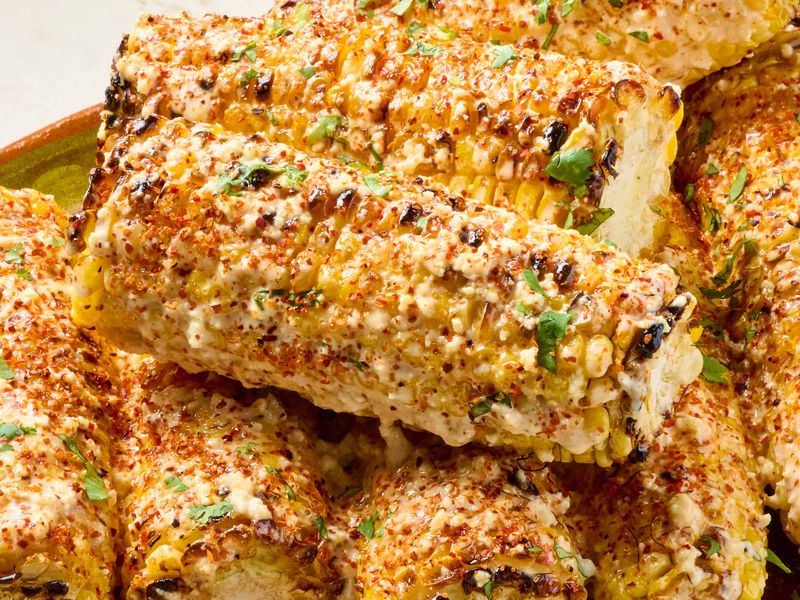 Tex-Mex Grilled Corn