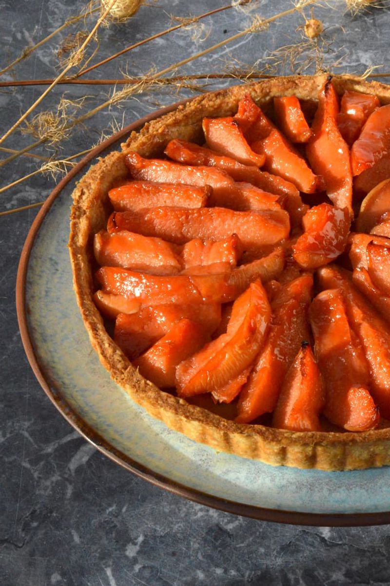 Quince Jelly Tart