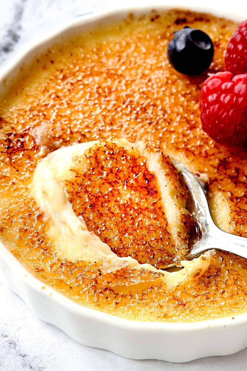 Crème Brûlée