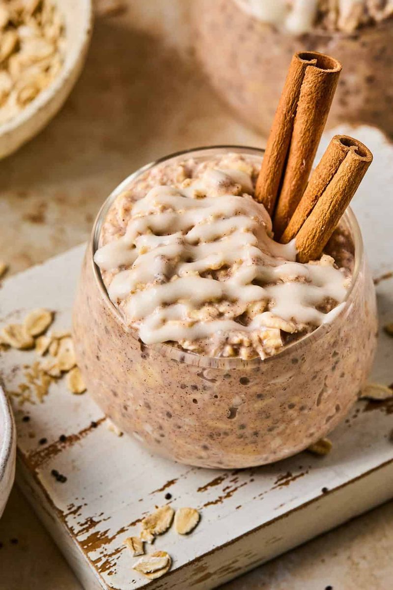 Cinnamon Roll Oats
