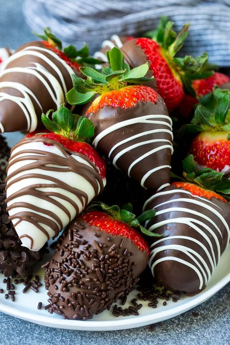 Chocolate Dipped Strawberries