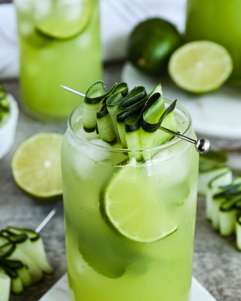 Cucumber Lime Refresher