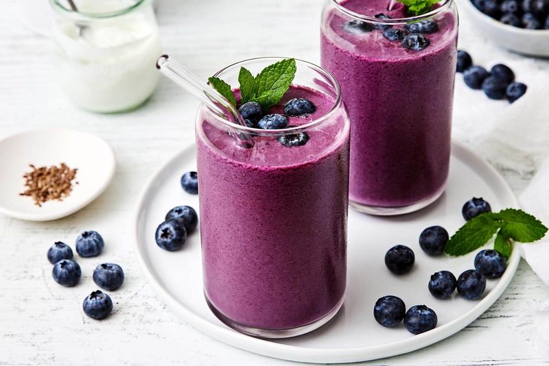 Blueberry Acai Smoothie