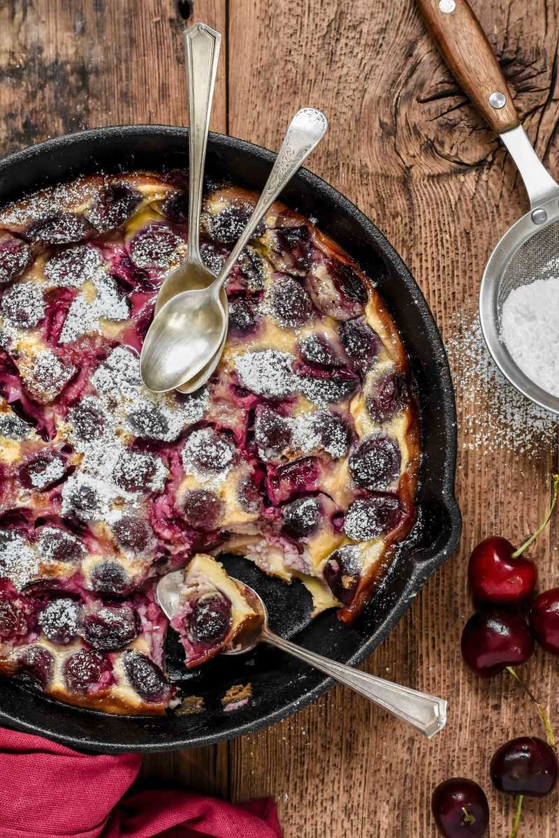 Cherry Clafoutis