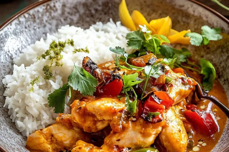 Coconut Curry Chicken