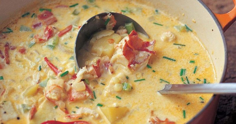 Lobster Corn Chowder